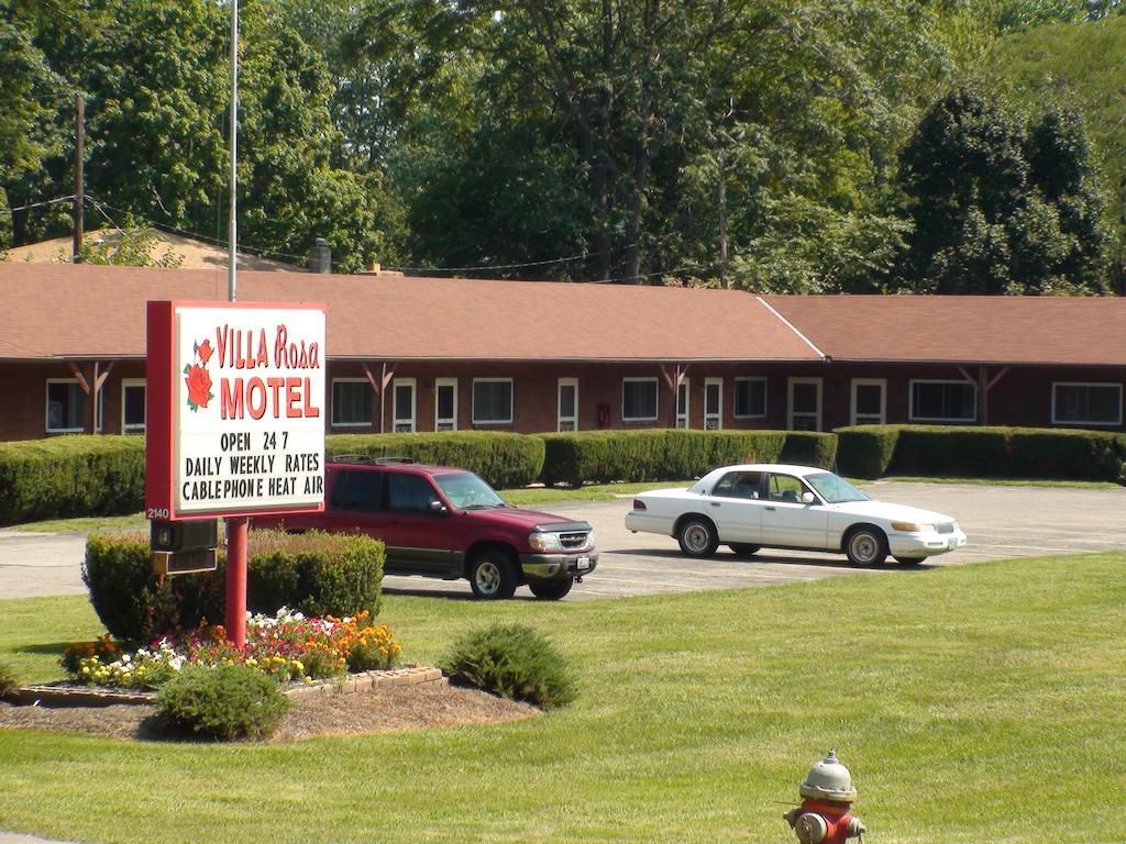 Villa Rosa Motel Painesville Exteriér fotografie